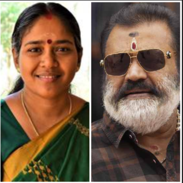 പാലക്കാട്‌ ബിജെപി സ്ഥാനാര്‍ത്ഥിയായി ശോഭ സുരേന്ദ്രനെ പരിഗണിക്കണമെന്ന് സുരേഷ് ഗോപി