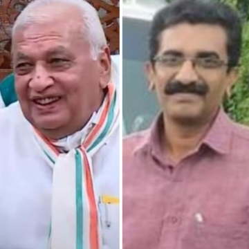 നവീന്‍ ബാബുവിന്റെ വീട് സന്ദർശിച്ച് ഗവര്‍ണര്‍