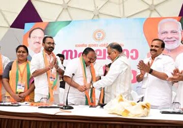 സിപിഎമ്മിൽ നിന്ന് ബിജെപിയിലേക്ക്