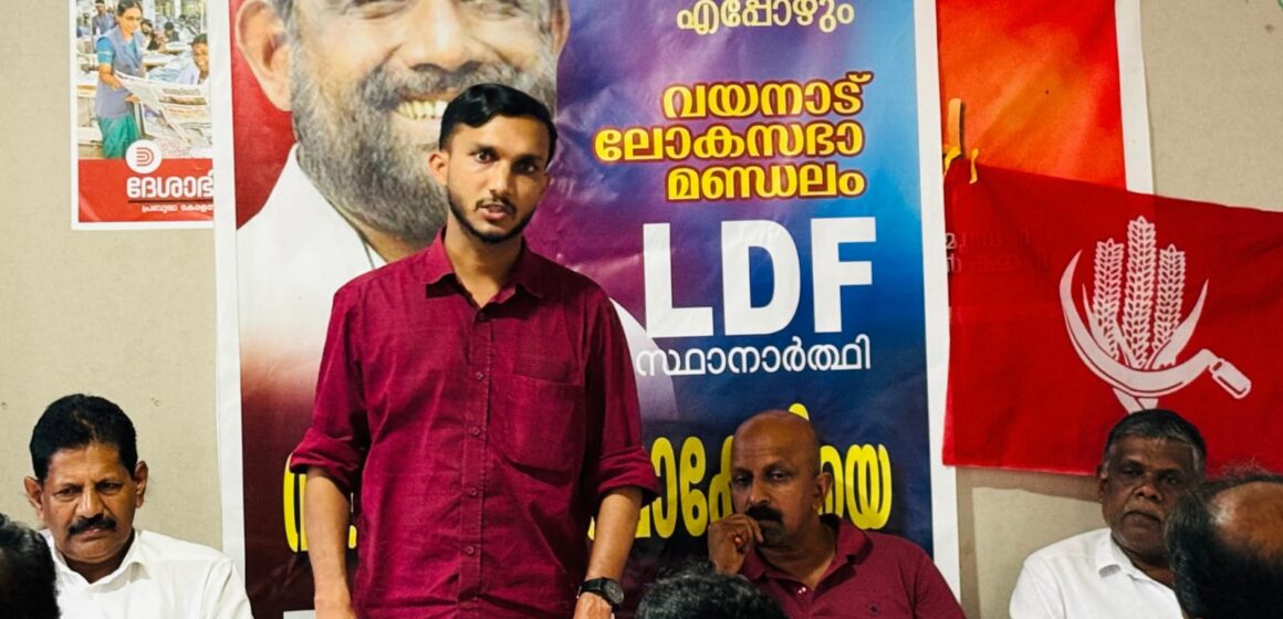 സത്യൻ മൊകേരി, വയനാടിന്റെ സ്പന്ദനമറിയുന്ന സ്ഥാനാർഥി