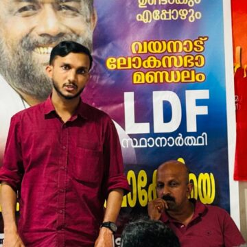 സത്യൻ മൊകേരി, വയനാടിന്റെ സ്പന്ദനമറിയുന്ന സ്ഥാനാർഥി