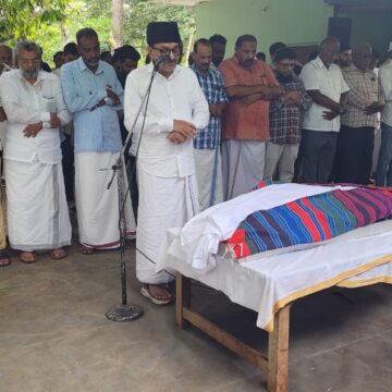 പി.സി യുടെ വിയോഗം വളവന്നൂരിൻ്റെ തീരാ നഷ്ടം