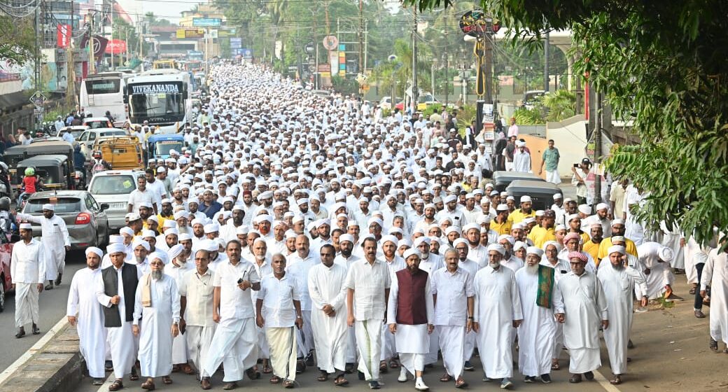 ഒരുമയുടെ കഥ പറഞ്ഞ് എസ് വൈ എസ് മാനവസഞ്ചാരം