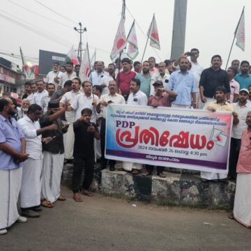 യുപിയിലെ പള്ളിയിൽ വെടി വയ്പ്: പ്രതിഷേധം