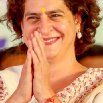 പ്രിയങ്കയുടെ സത്യപ്രതിജ്ഞ ഇന്ന്