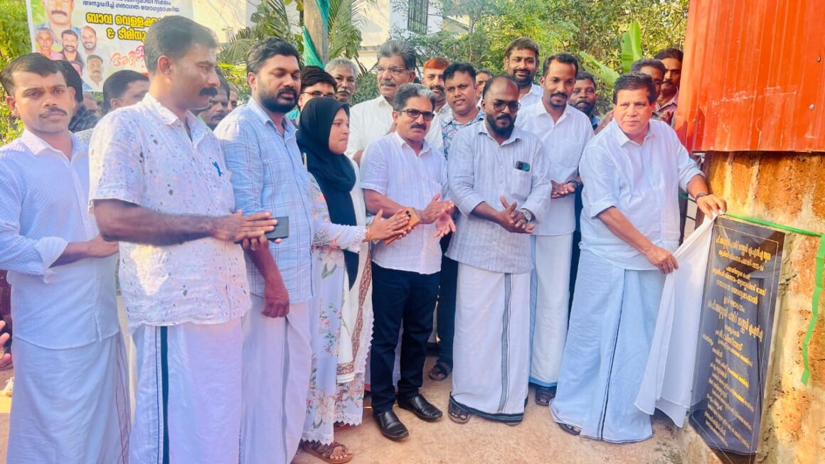 തട്ടാശ്ശേരിമാട് അമ്പലപ്പടി റോഡ് തുറന്നു