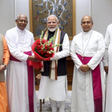 ക്ഷണിച്ചത് ബിജെപി പ്രതിനിധിയെ അല്ല, പ്രധാനമന്ത്രിയെ