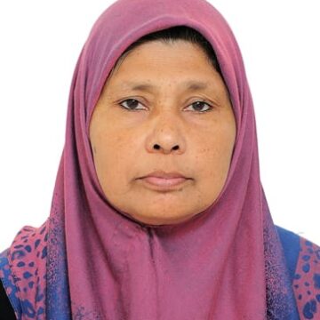 ആമിനാ ബീവി അന്തരിച്ചു