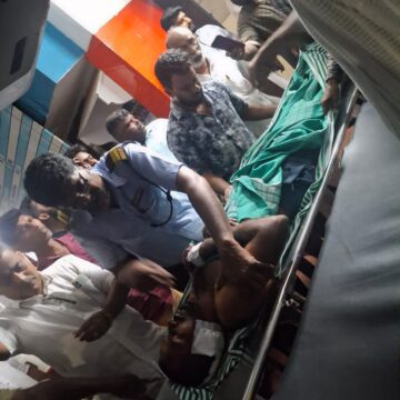 എസ്ഡിപിഐ പ്രവര്‍ത്തകന് വെട്ടേറ്റു