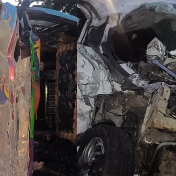 ടൂറിസ്റ്റ് ബസും കാറും കൂട്ടിയിടിച്ച് മൂന്ന് മലയാളികള്‍ മരിച്ചു