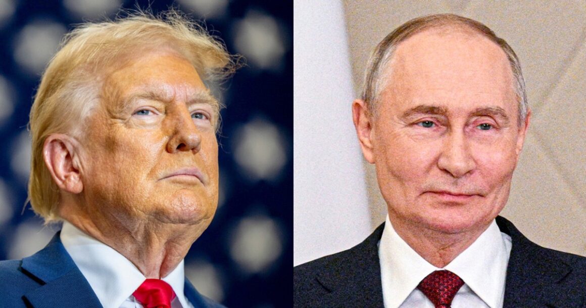 റഷ്യയ്ക്കും, പുടിനും ഞാന്‍ വലിയ ഒരു അനുഗ്രഹം നല്‍കുന്നു