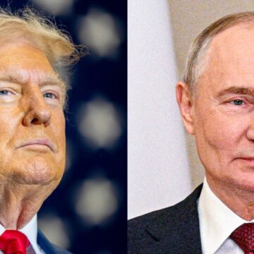 റഷ്യയ്ക്കും, പുടിനും ഞാന്‍ വലിയ ഒരു അനുഗ്രഹം നല്‍കുന്നു