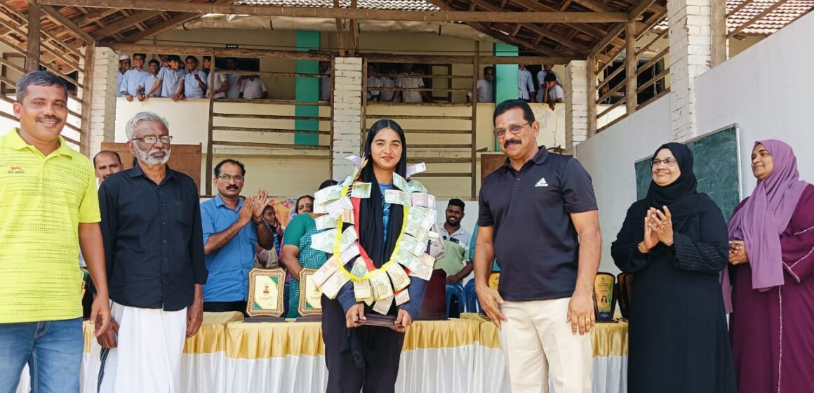 ദേശീയ കലാ-കായിക താരങ്ങളെ ആദരിച്ചു