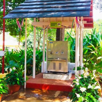 യൂനിവേഴ്സിറ്റി പാർക്കിലെത്തുന്നവർ ഇനി ദാഹിച്ചിരിക്കണ്ട