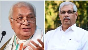 ഗവര്‍ണർ സത്യപ്രതിജ്ഞ ഇന്ന്