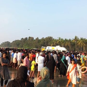 കടലില്‍ കുളിക്കാനിറങ്ങിയ നാലുപേര്‍ മരിച്ചു