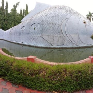 മറൈൻ അക്വേറിയം മുഖം മിനുക്കുന്നു