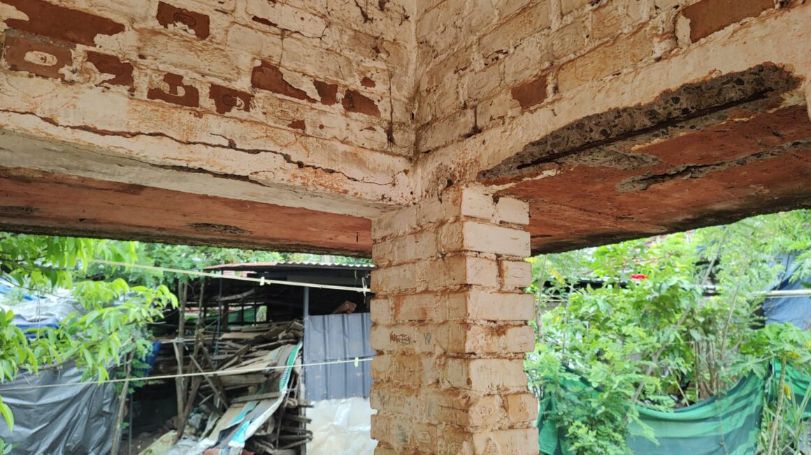 മേലൂർ ഹൈസ്കൂൾ: സ്റ്റേജ് ഓഡിറ്റോറിയം അപകടഭീക്ഷണിയിൽ