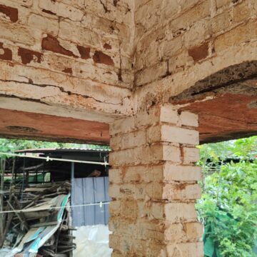 മേലൂർ ഹൈസ്കൂൾ: സ്റ്റേജ് ഓഡിറ്റോറിയം അപകടഭീക്ഷണിയിൽ