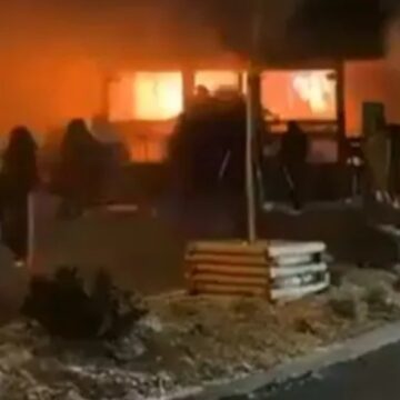 ബാറിൽ സ്‌ഫോടനം