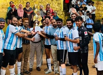 മലപ്പുറം പ്രസ്‌ക്ലബ്ബ് ടീമിന് വിജയം