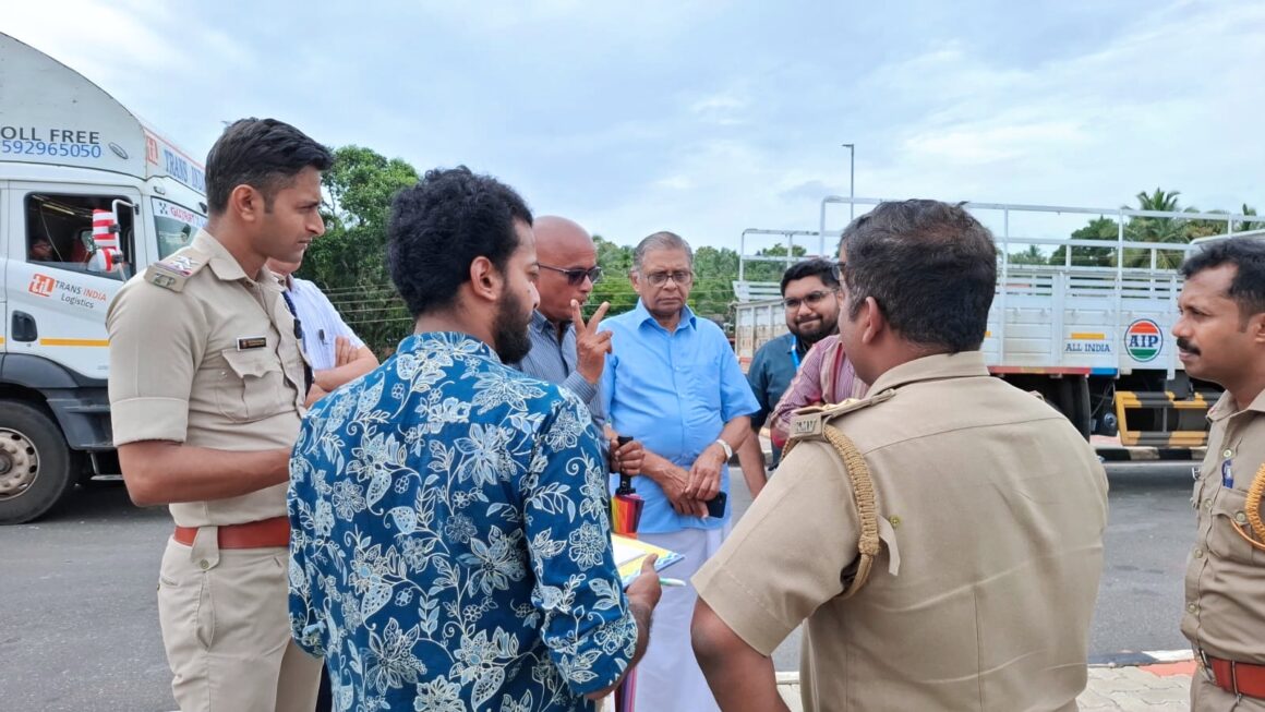IMG-20260613-WA0008 നാറ്റ് പാക് സംഘം കോ ഹിനൂർ അപകട സ്ഥലം സന്ദർശിച്ചു