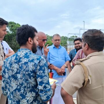 നാറ്റ് പാക് സംഘം കോ ഹിനൂർ അപകട സ്ഥലം സന്ദർശിച്ചു