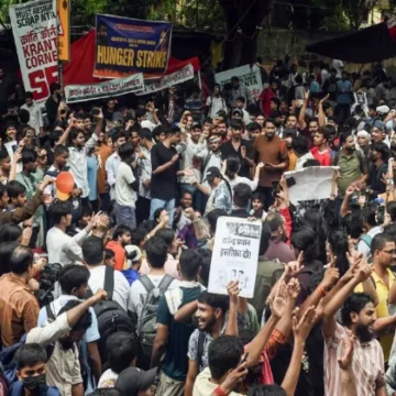 സിജെപി സമരങ്ങൾക്ക് തീവ്രവാദ ഫണ്ടിംഗ്?