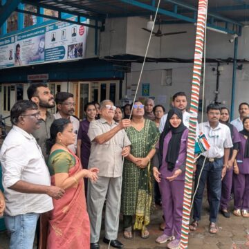 തിരൂർ സിറ്റി ഹോസ്പിറ്റലിൽ സ്വാതന്ത്ര്യ ദിനം ആഘോഷിച്ചു