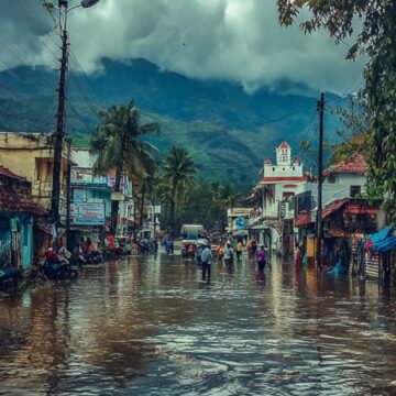 വരുന്നൂ.. മിന്നൽ പ്രളയം !
